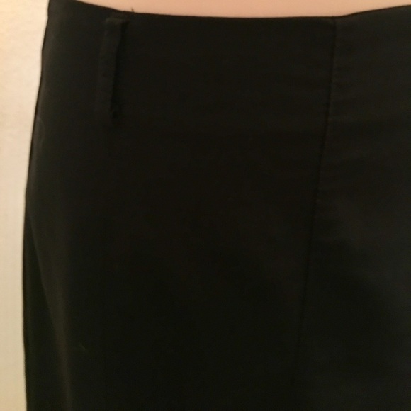 Black Work / Career Skirt Size 5 - Picture 4 of 6